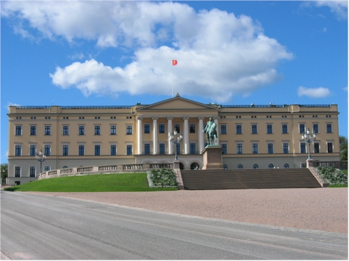 royal palace of norway